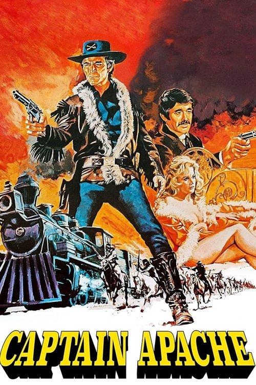 Captain Apache 1971 official movie poster