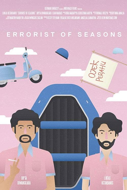 Errorist of Seasons 2017 official movie poster