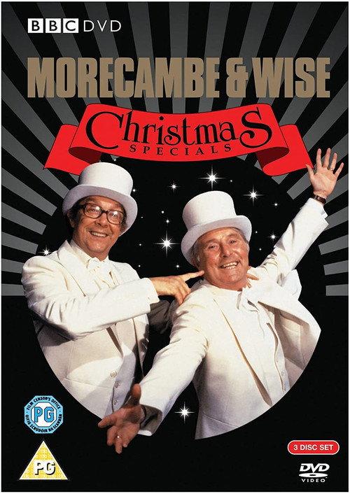 Morecambe & Wise: Christmas Specials 2007 official movie poster