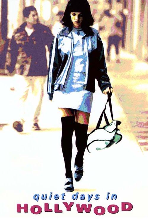 Quiet Days in Hollywood 1997 official movie poster