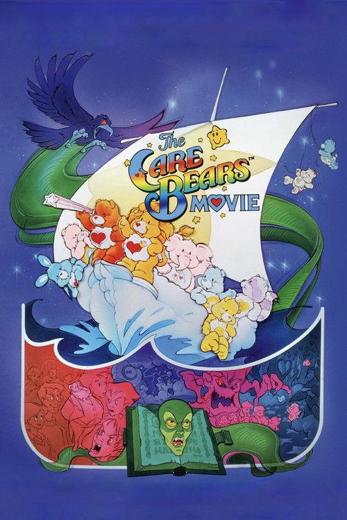 The Care Bears Movie 1985 official movie poster