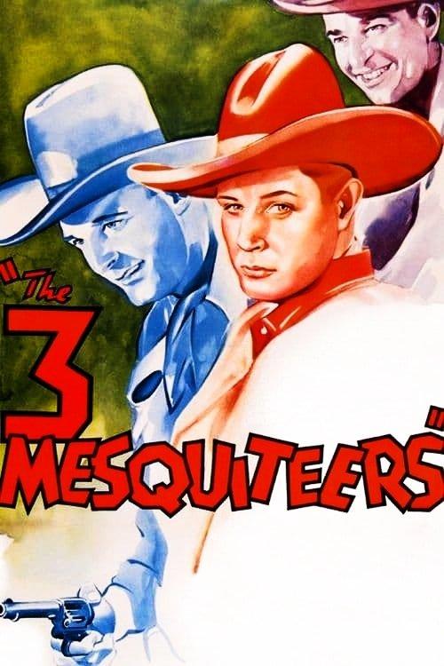 The Three Mesquiteers 1936 official movie poster