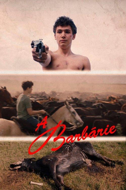 The Barbarians 2023 official movie poster