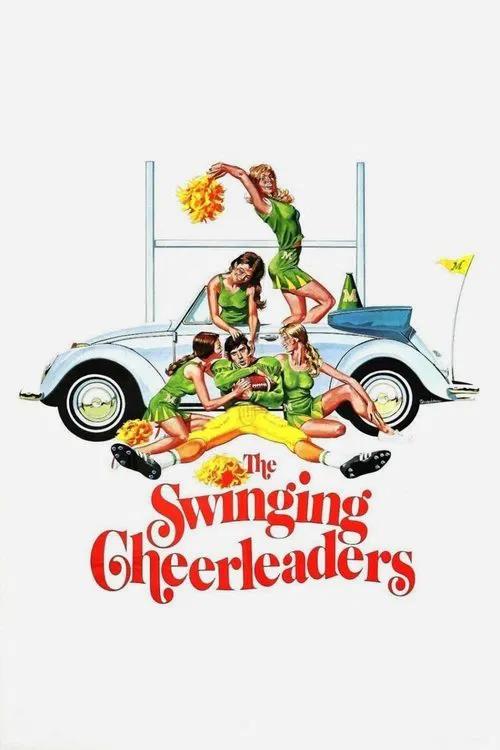 The Swinging Cheerleaders 1974 official movie poster