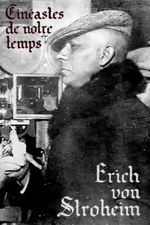 Erich Von Stroheim 1979 official movie poster