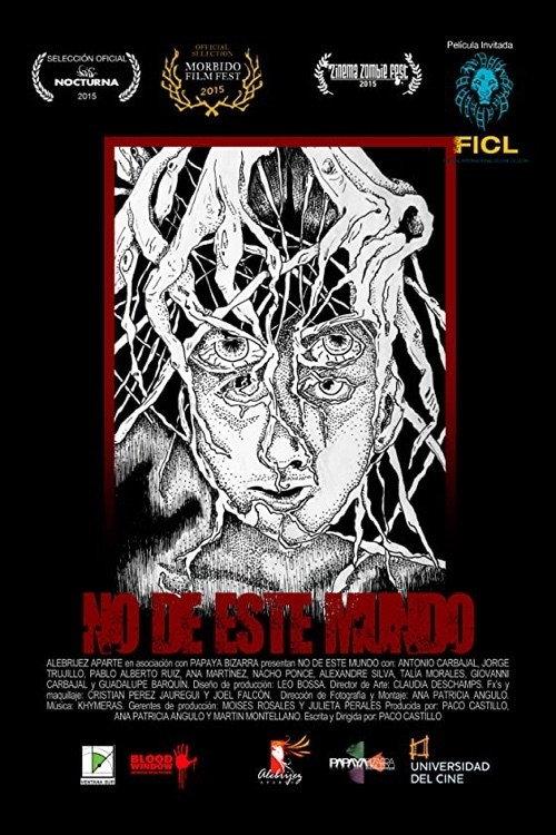 No de Este Mundo 2012 official movie poster