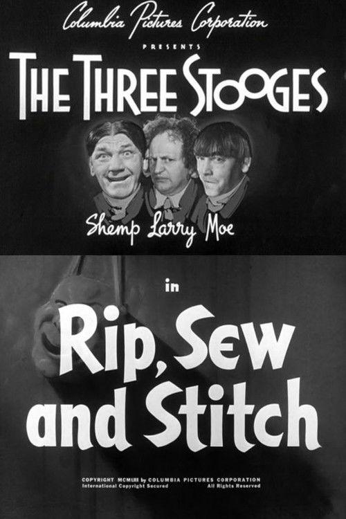 Rip, Sew and Stitch 1953 official movie poster
