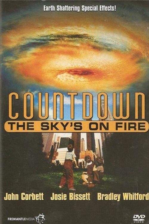 Countdown: The Sky's on Fire 1999 official movie poster