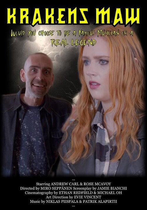 Krakens Maw 2024 official movie poster