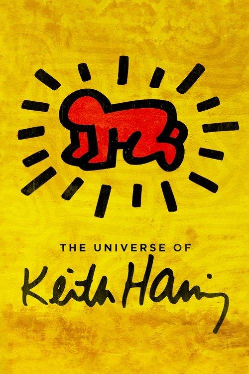 The Universe of Keith Haring 2008 official movie poster
