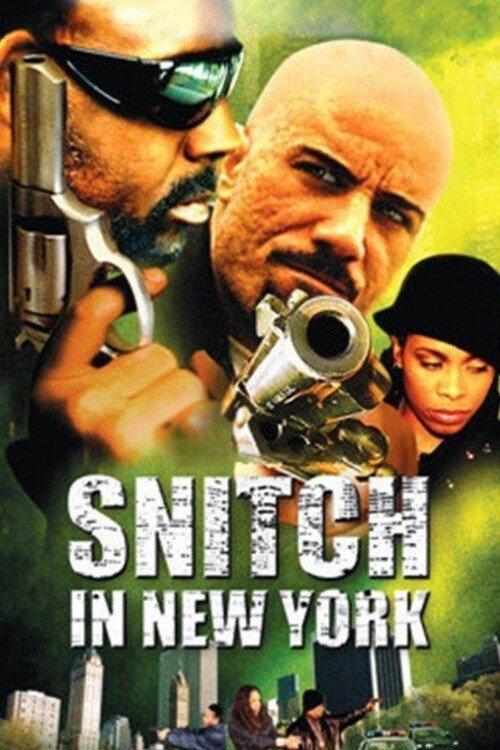 Snitch in New York 2002 official movie poster