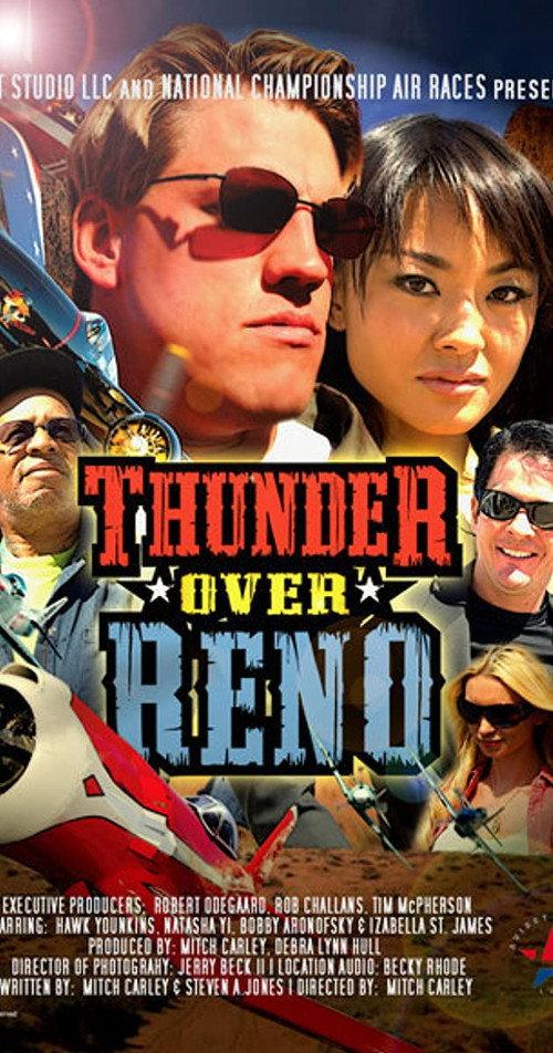 Thunder Over Reno 2008 official movie poster