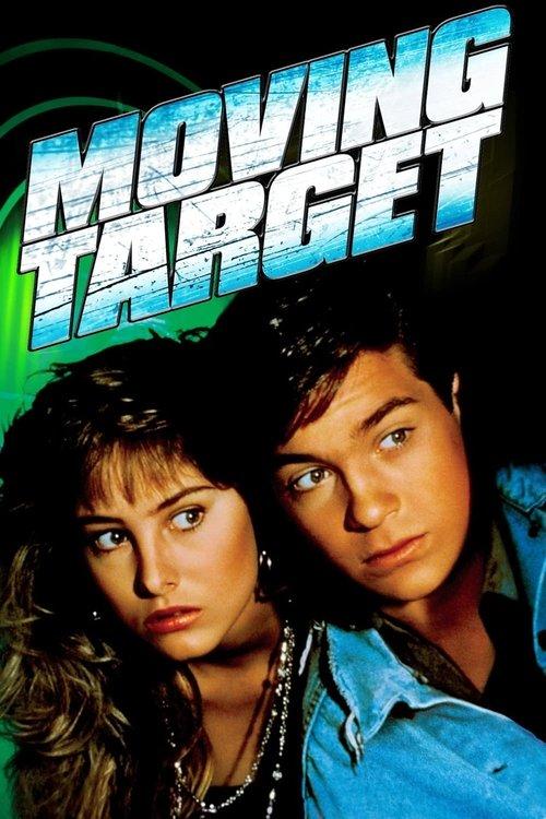 Moving Target 1988 official movie poster
