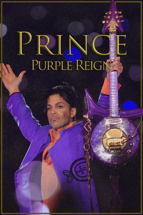 Prince: Purple Reign 2017 official movie poster