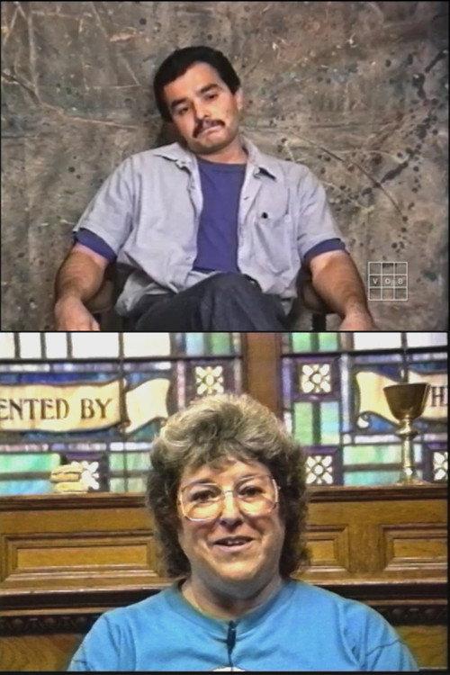 One on One: Ricky and Cecelia 1992 official movie poster