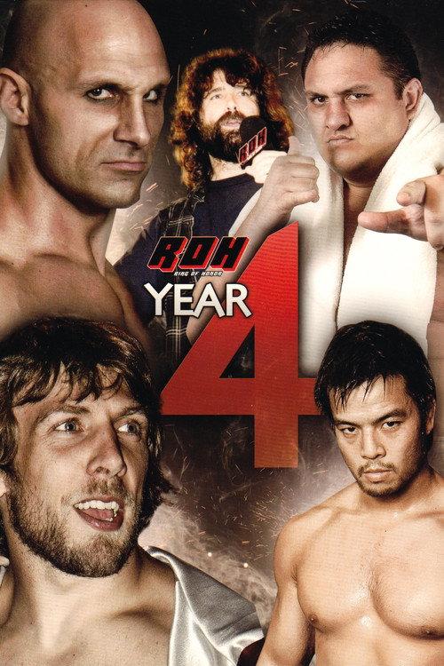 ROH: Year Four 2014 official movie poster