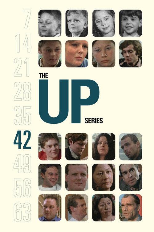 42 Up 1999 official movie poster