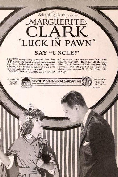 Luck in Pawn 1919 official movie poster