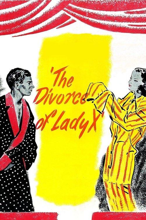 The Divorce of Lady X 1938 official movie poster