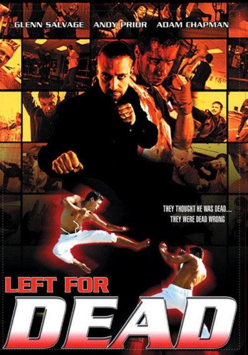 Left for Dead 2005 official movie poster