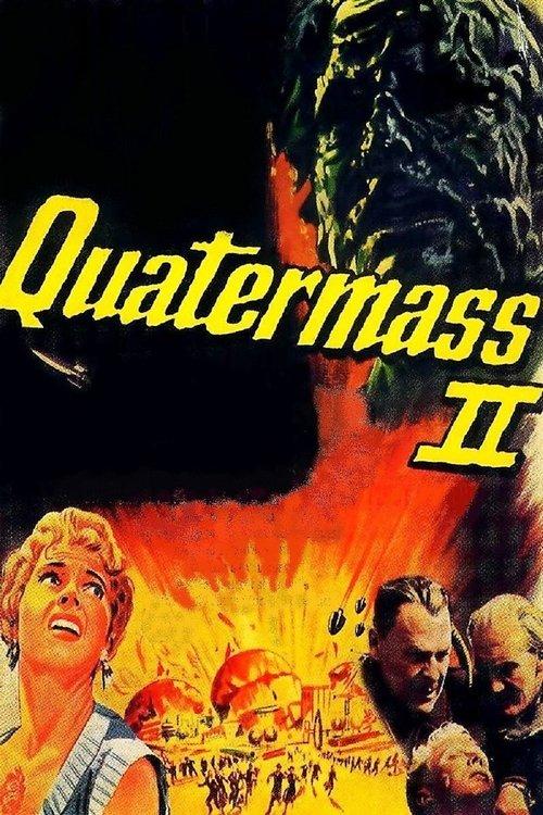 Quatermass 2 1957 official movie poster