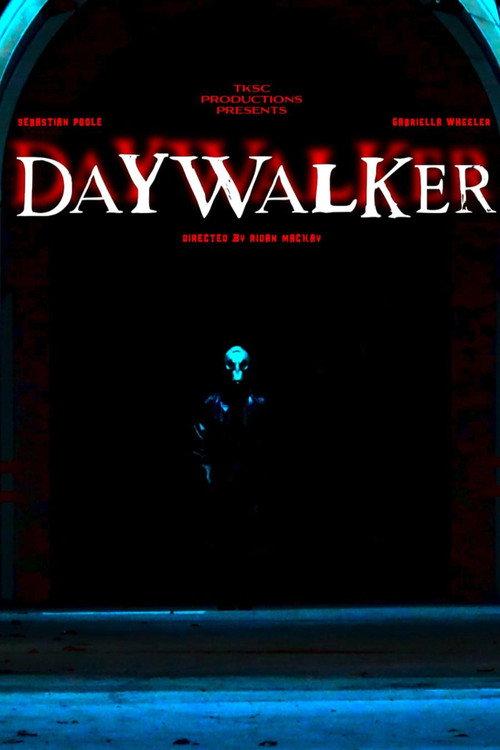 Daywalker 2025 official movie poster
