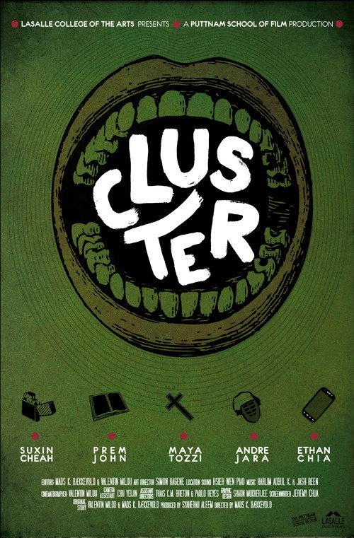 Cluster 2012 official movie poster