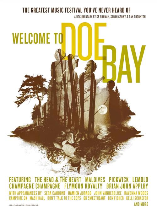 Welcome to Doe Bay official movie poster