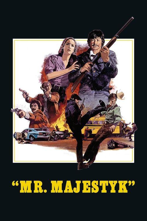 Mr. Majestyk 1974 official movie poster