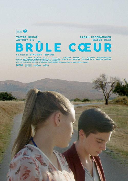 Burning Heart 2016 official movie poster