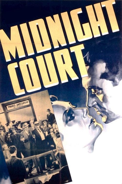 Midnight Court 1937 official movie poster