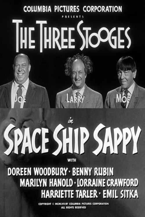 Space Ship Sappy 1957 official movie poster