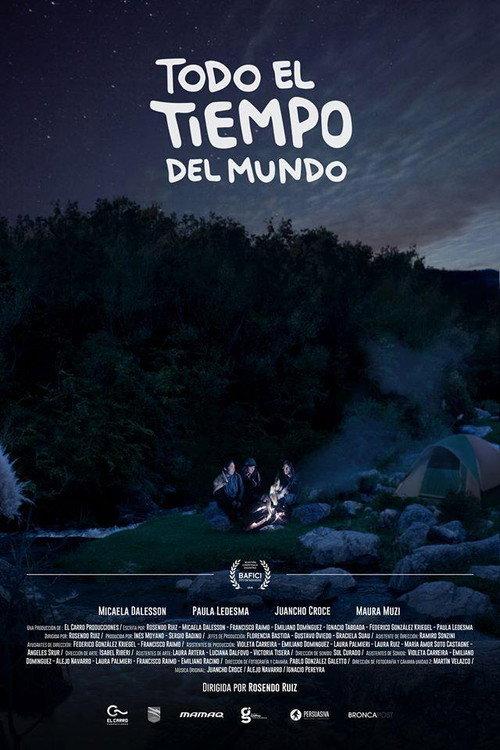 Todo el tiempo del mundo 2015 official movie poster