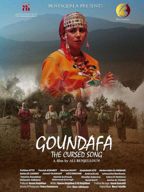 Goundafa, the Cursed Song 2025 official movie poster
