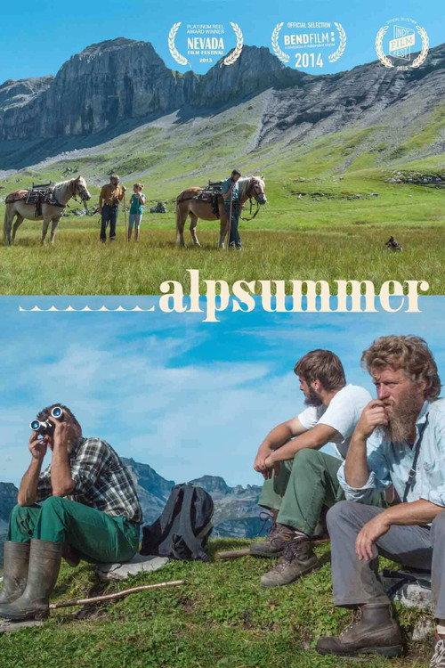 ALPSUMMER 2013 official movie poster
