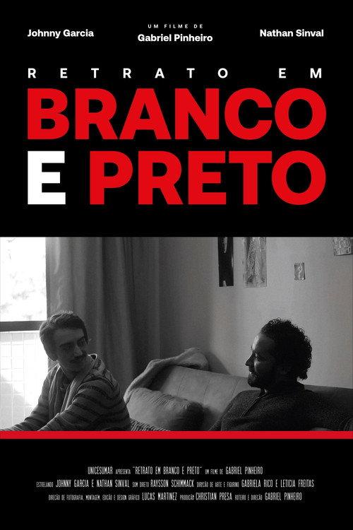 Retrato em Branco e Preto 2022 official movie poster