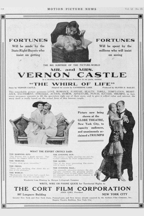 The Whirl of Life 1915 official movie poster