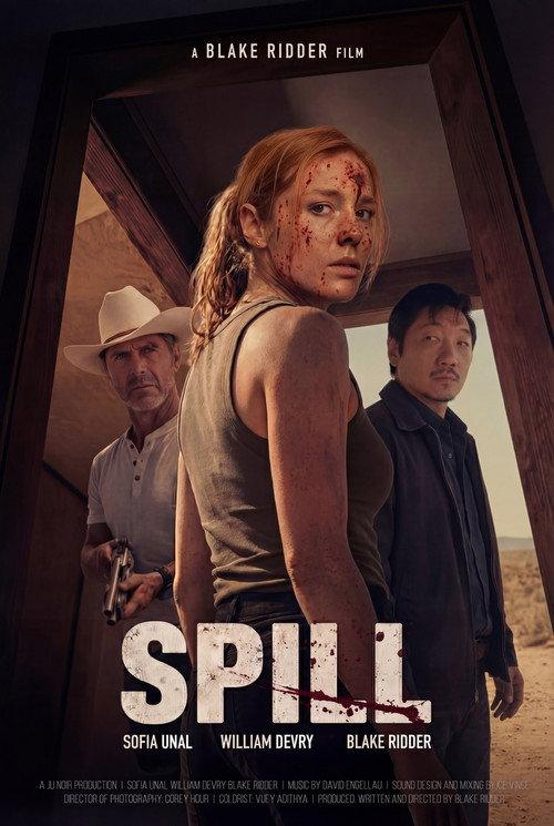 Spill 2026 official movie poster