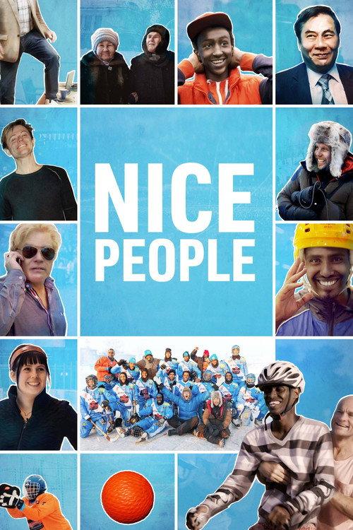 Nice People 2015 official movie poster