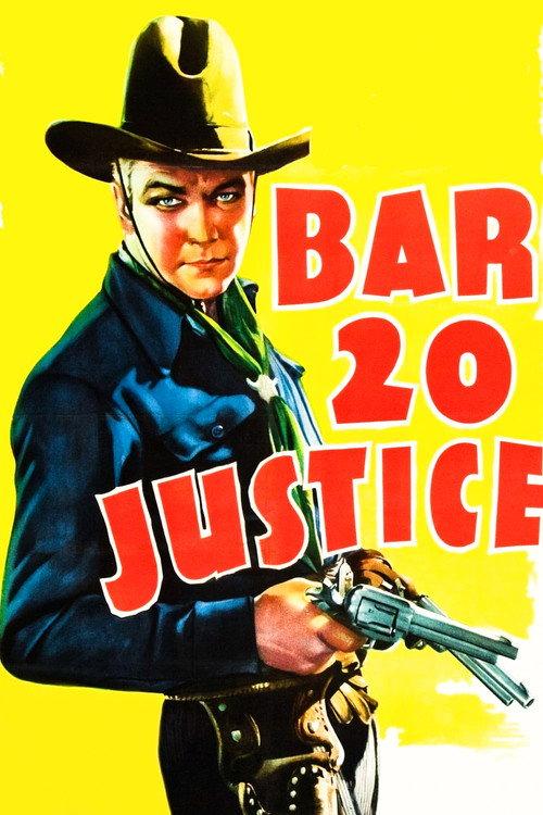 Bar 20 Justice 1938 official movie poster