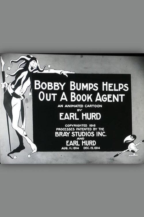 Bobby Bumps Helps Out a Book Agent 1916 official movie poster