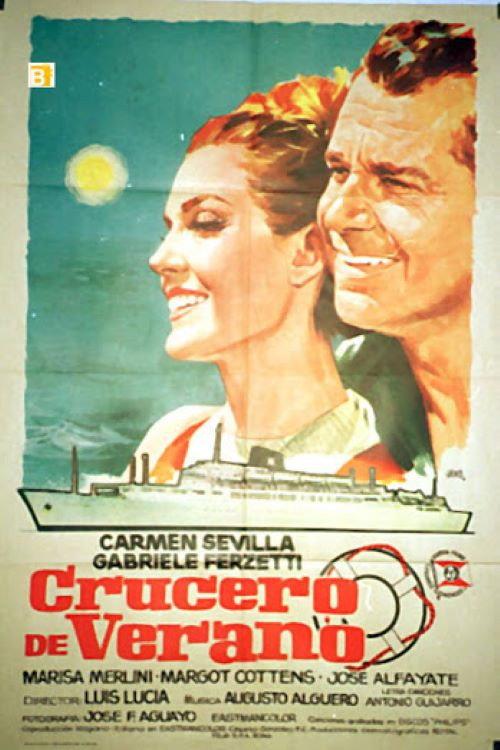 Crucero de verano 1964 official movie poster