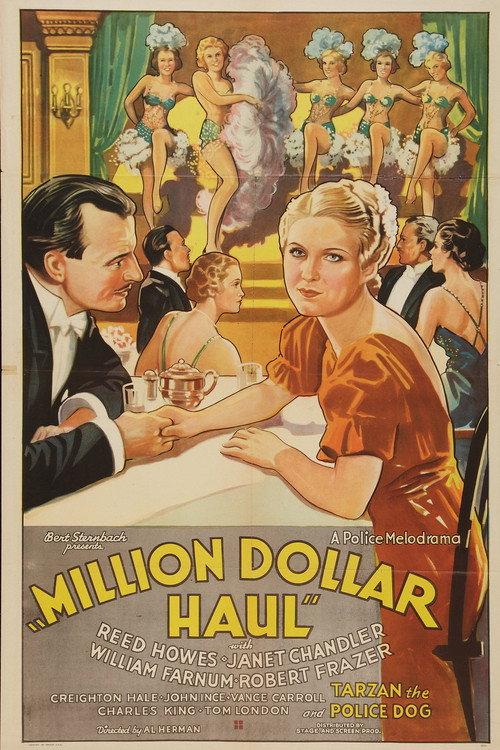 Million Dollar Haul 1935 official movie poster