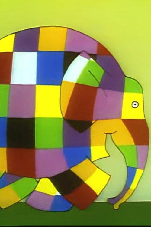 Elmer the Patchwork Elephant 1991 official movie poster