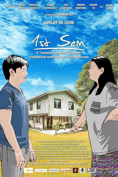 1st Sem 2016 official movie poster