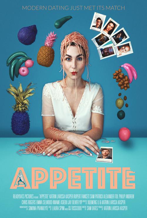 Appetite 2020 official movie poster