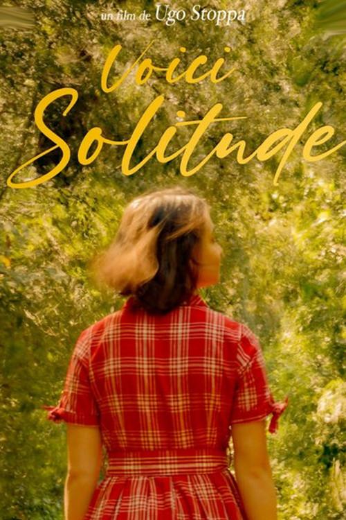 Voici Solitude 2024 official movie poster
