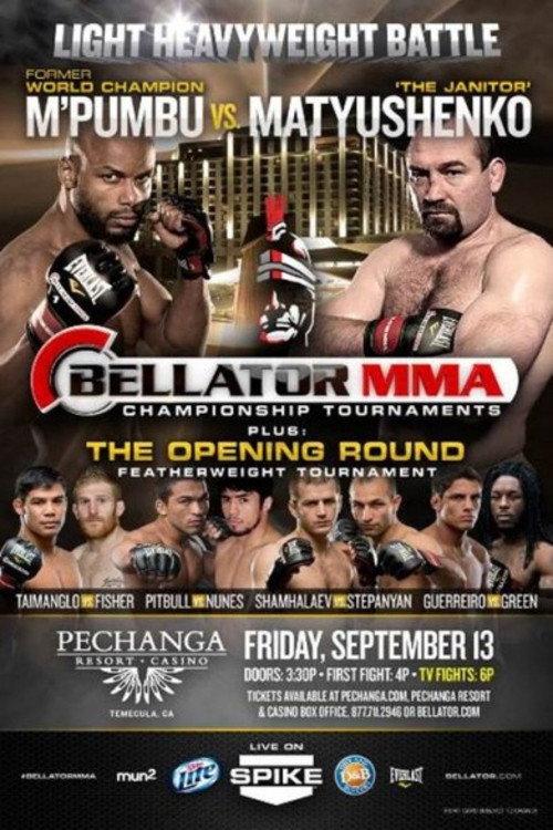 Bellator 99 2013 official movie poster