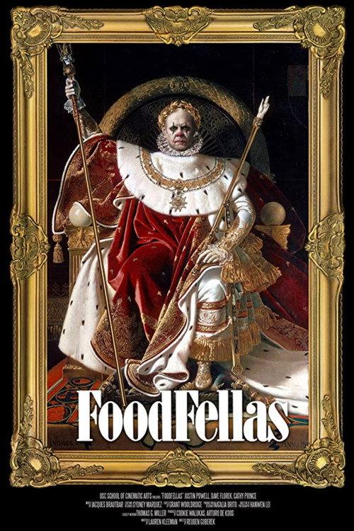 Foodfellas 2015 official movie poster