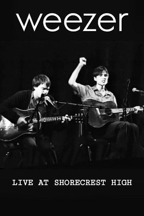 Weezer: Unplugged at Shorecrest High 1996 official movie poster